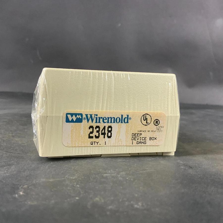 Used WIREMOLD 2348 DEEP DEVICE BOX ($20 OBO)