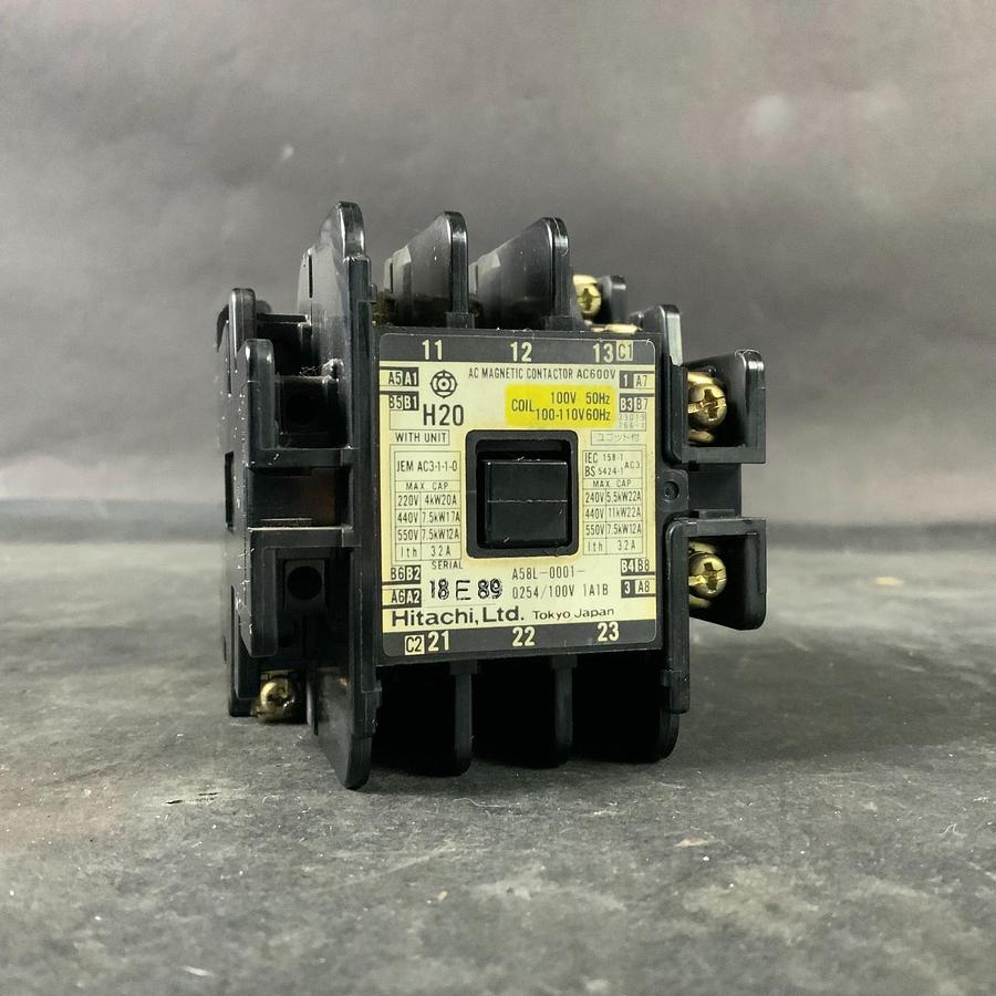 Used HITACHI H20 MAGNETIC CONTCTOR ($30 OBO)