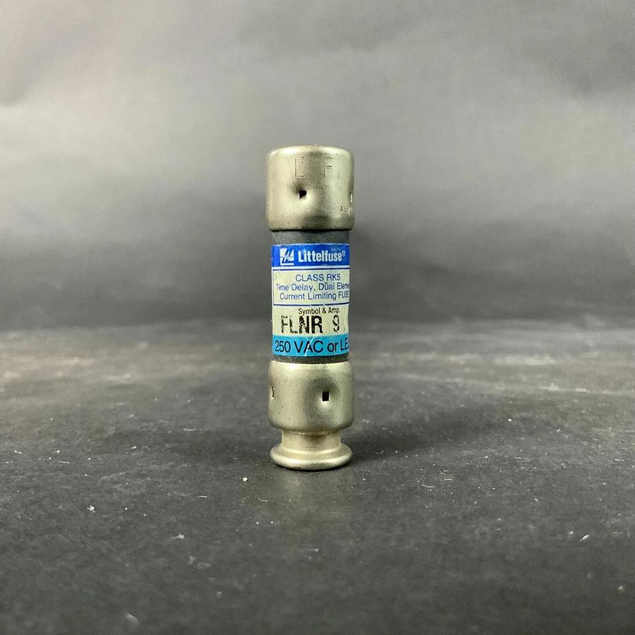 Used LITTELFUSE FLNR 9 TIME DELAY FUSE - SET OF 3 ($15 OBO)