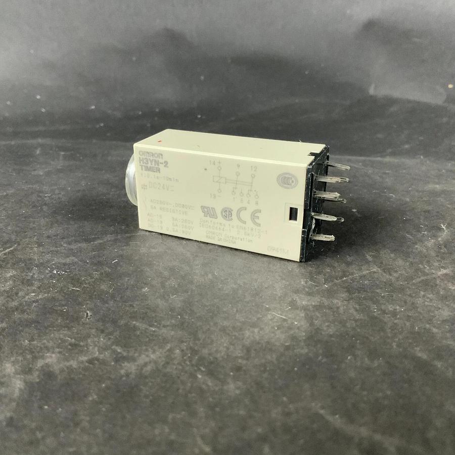 Used OMRON H3YN-2 DC24 MINI TIMER ($15 OBO)