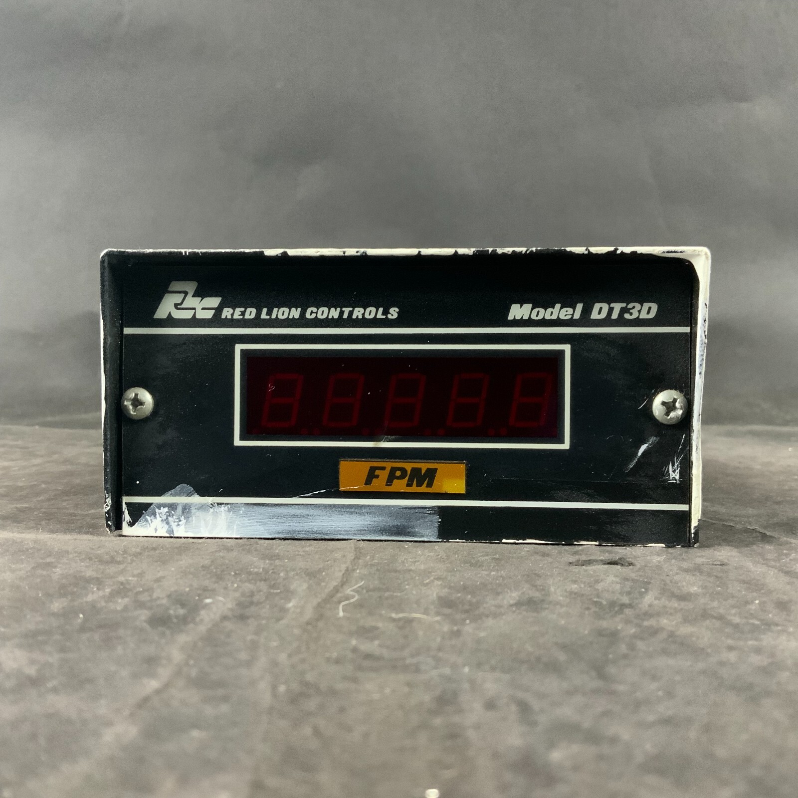 Used RED LION CONTROLS DTD3 TACHOMETER ($50 OBO)