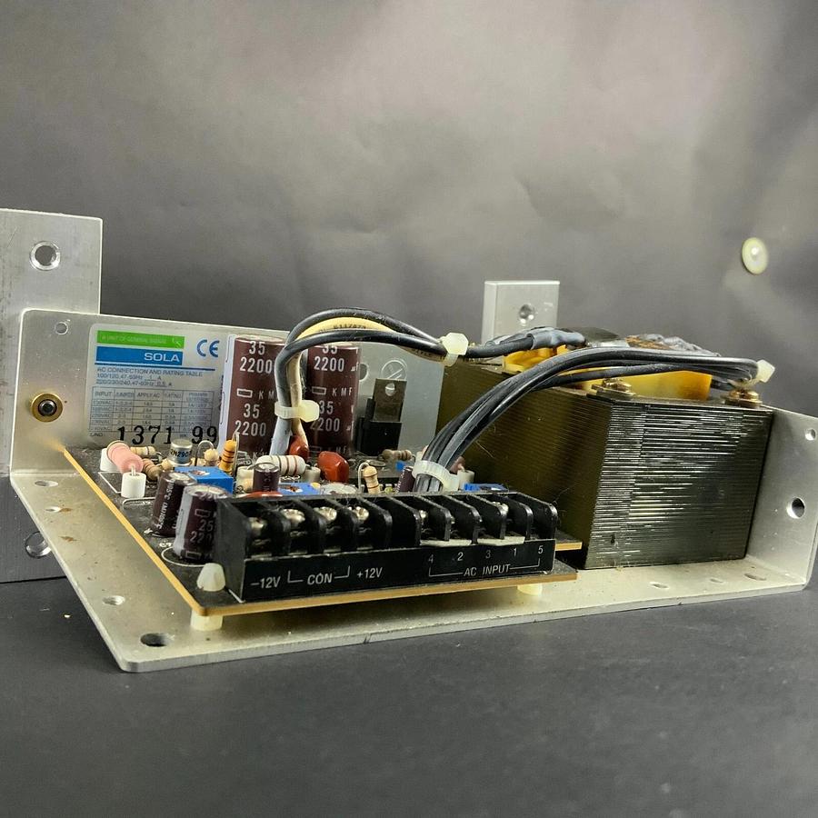 Used SOLA SLD-12-1010-12T POWER SUPPLY ($35 OBO)