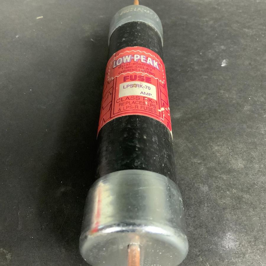 Refurbished BUSSMANN LPS-RK-70 LOW PEAK FUSE ($22 OBO) - REFURBISHED