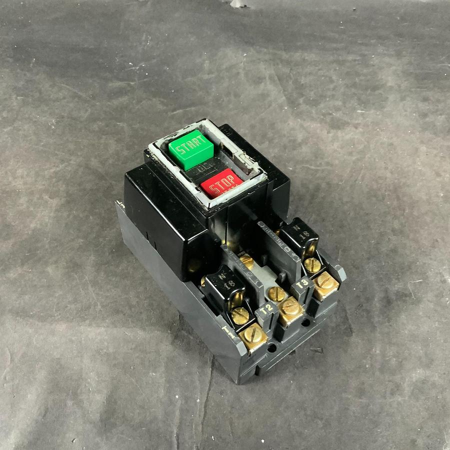 Used ALLEN BRADLEY 609-A0W SERIES E MANUAL STARTER ($130 OBO)