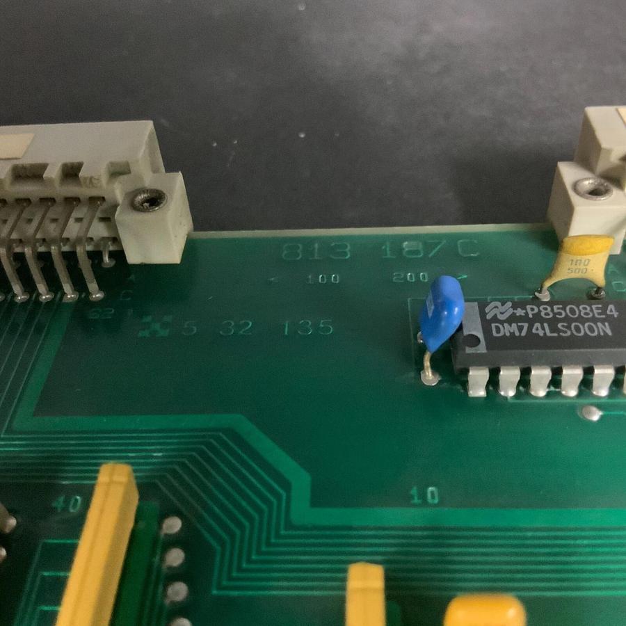 Used CHARMILLES 813187C EDM CIRCUIT BOARD - 852472 E/S V1 ($50 OBO)