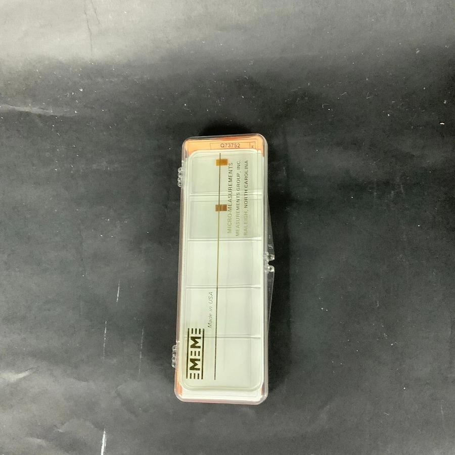 MICRO-MEASUREMENTS EA-09-062AQ-350 PRECISION STRAIN GAUGE - LOT OF 2 ($10 OBO)