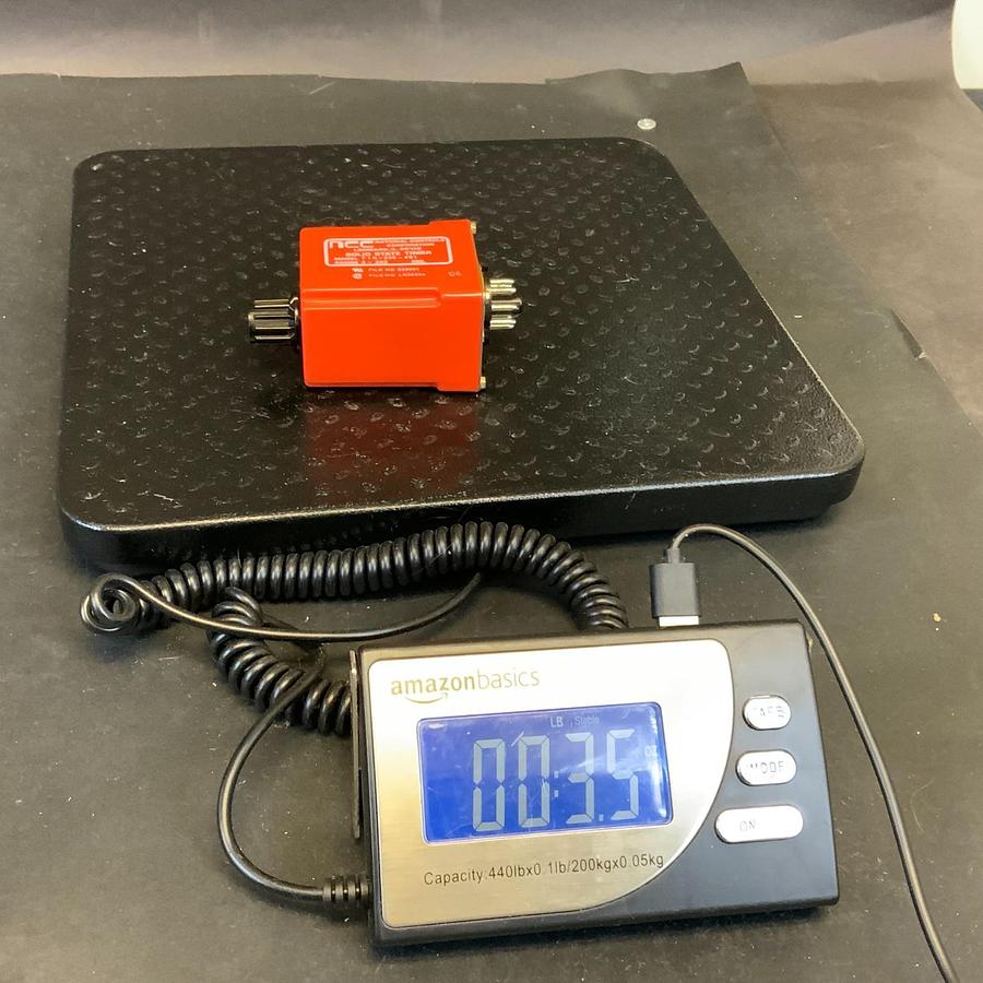 Used NCC T1K-300-461 Time Delay Relay($19 OBO)