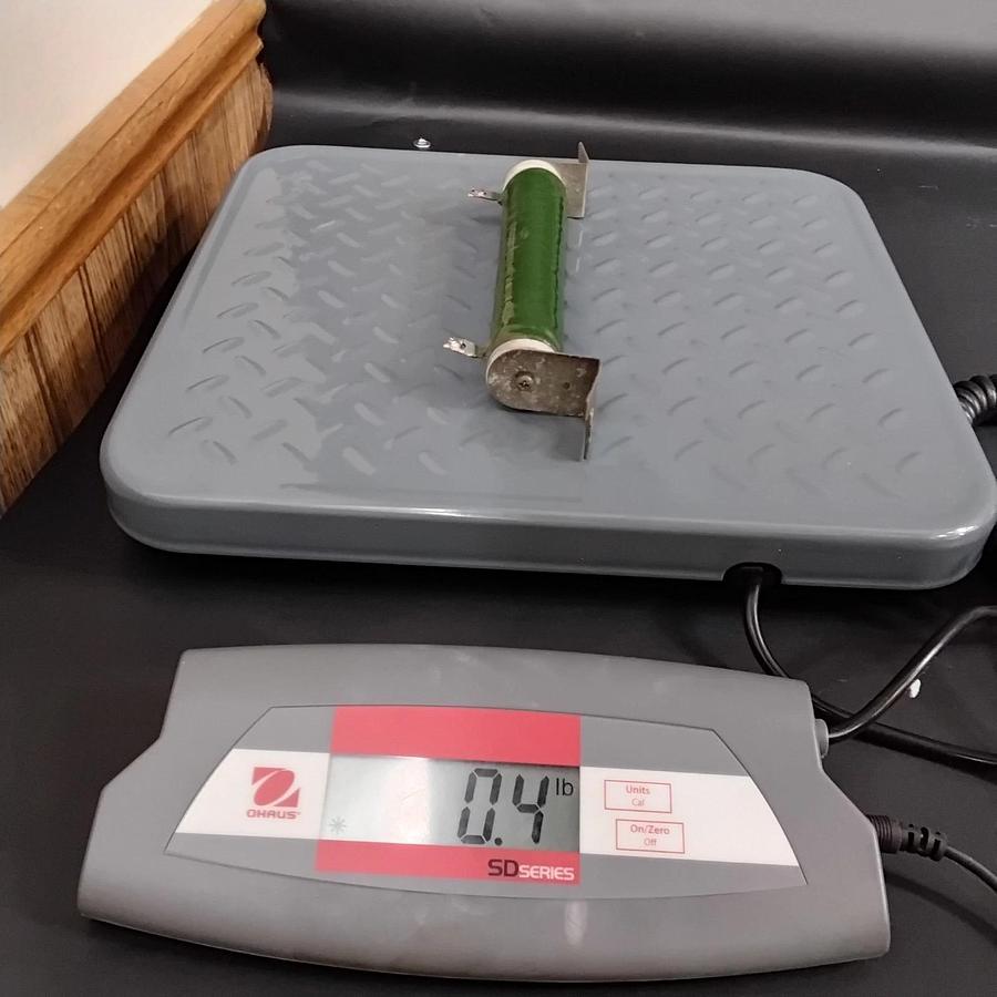 Used UXCELL 100W HIGH-POWER CERAMIC TUBE RESISTOR ($20 OBO)