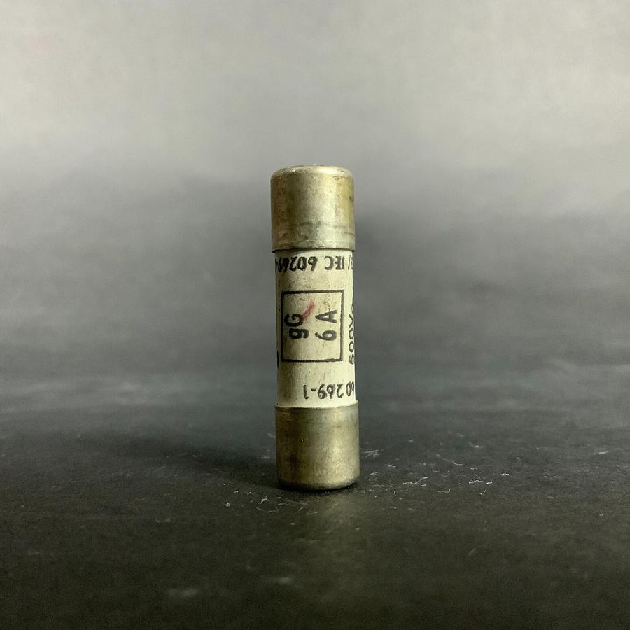Used LEGRAND 6A GG 10X38 FUSE - SET OF 5 ($12.50 OBO)