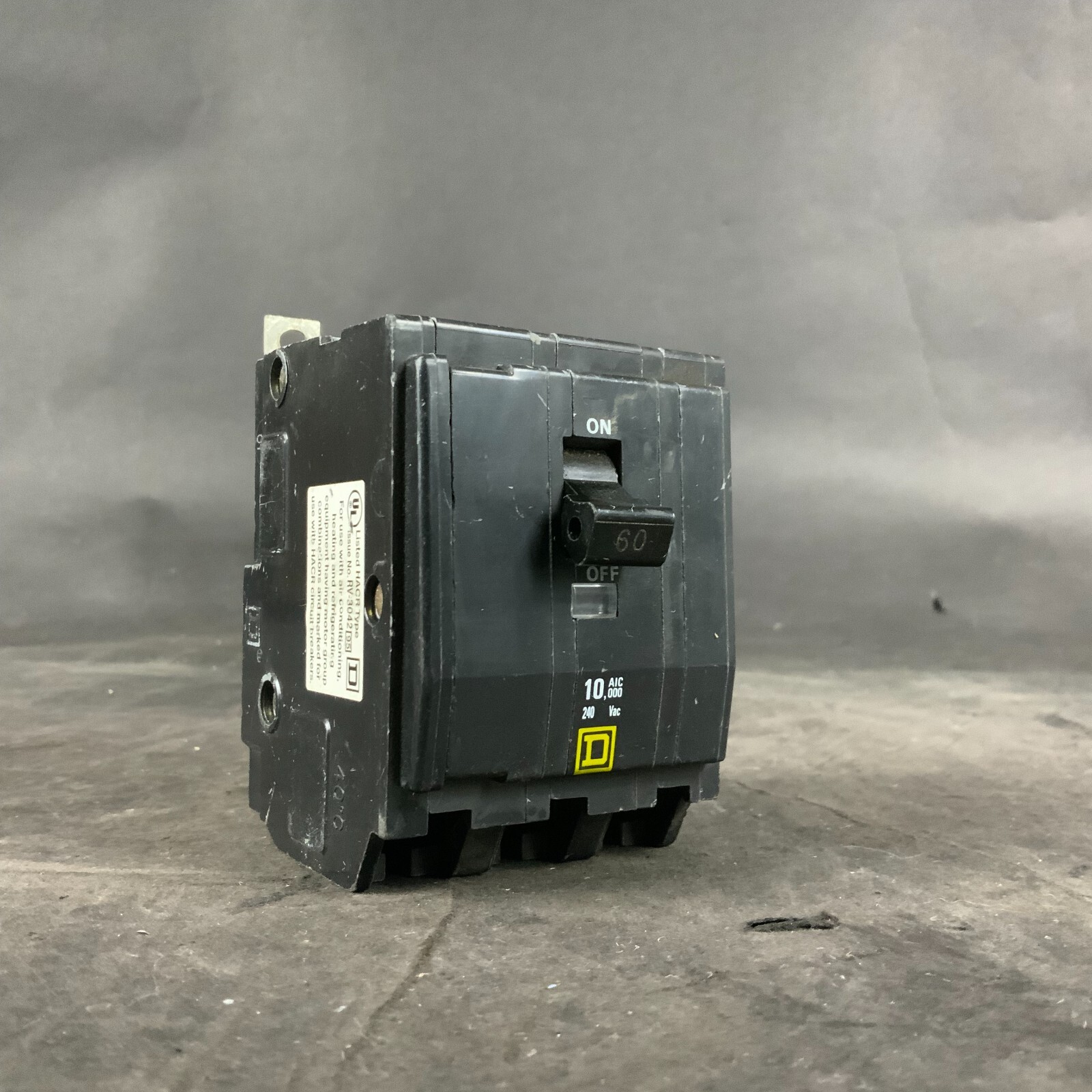Used SQUARE D QOB RV-3042 CIRCUIT BREAKER ($17 OBO)
