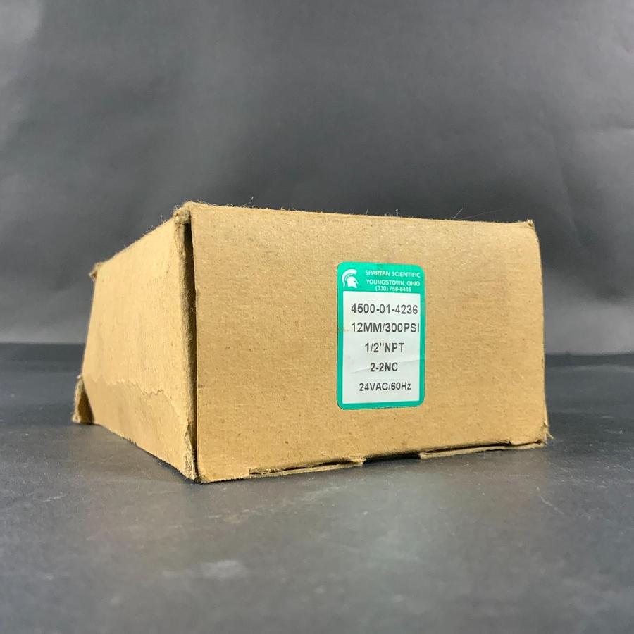 SPARTAN SCIENTIFIC 4500-01-4236 SOLENOID VALVE ($85 OBO)
