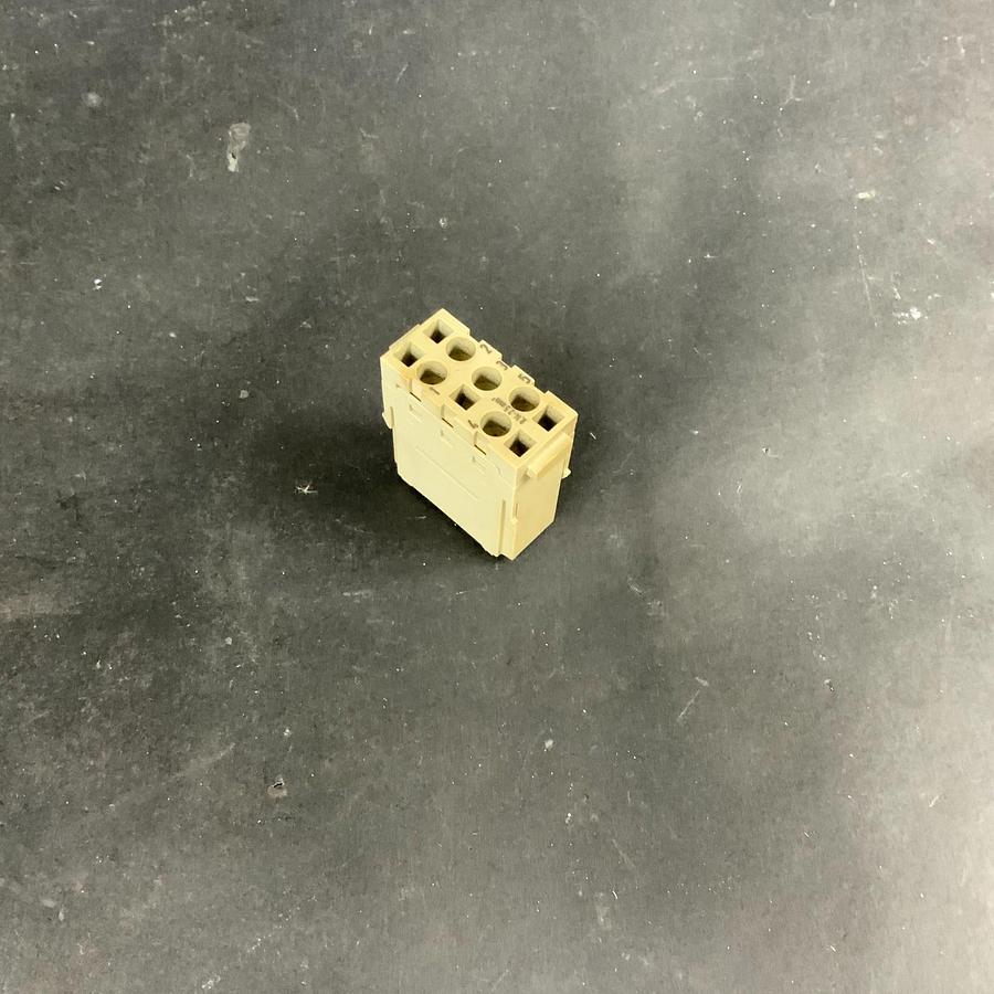 Used HARTING 09 14 005 2616 HAN ES MODULE ($5 OBO)