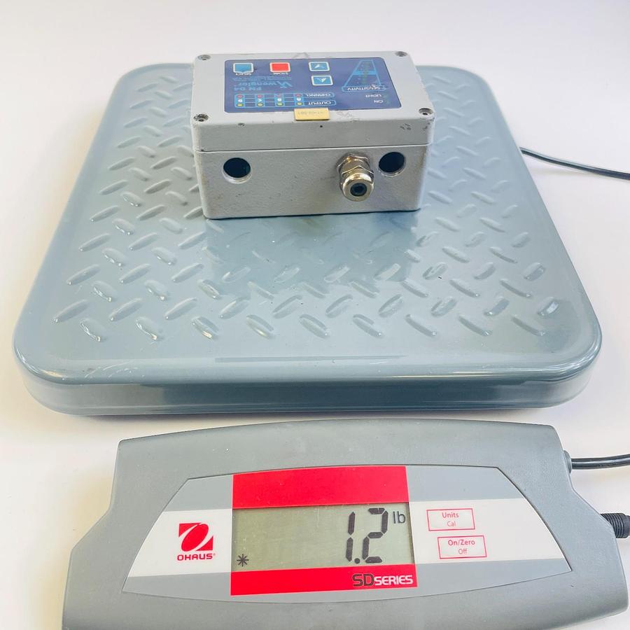 Used WENGLOR FN 04 COLOR ANALYZER PHOTOELECTRIC EVALUATION UNIT SENSOR INDUSTRIAL