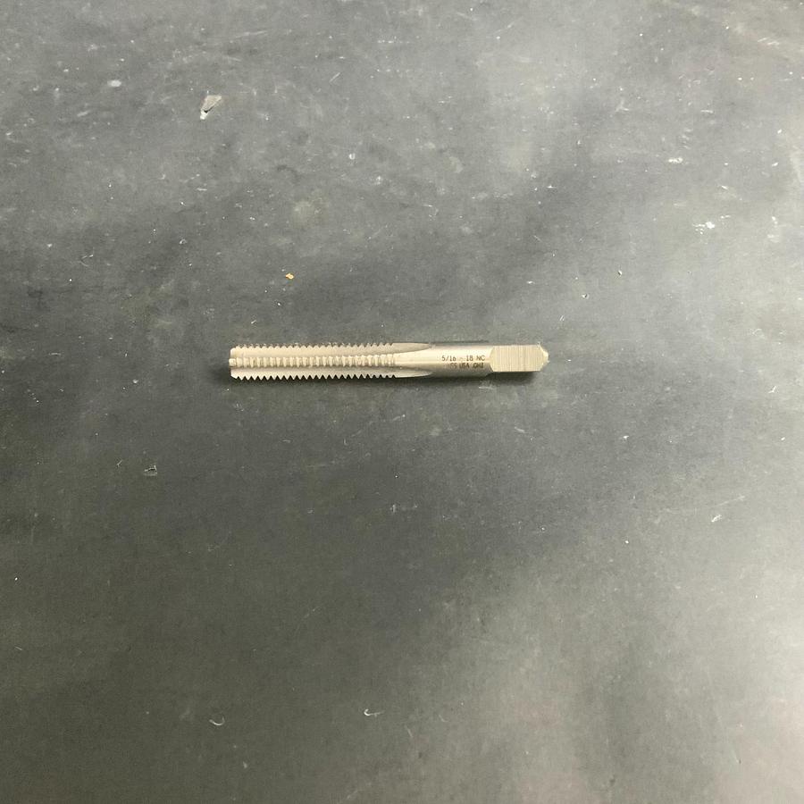 Used Unbranded 5/16”-18 NC HSS GH3 4-FLUTE BOTTOMING TAP ($12 OBO)