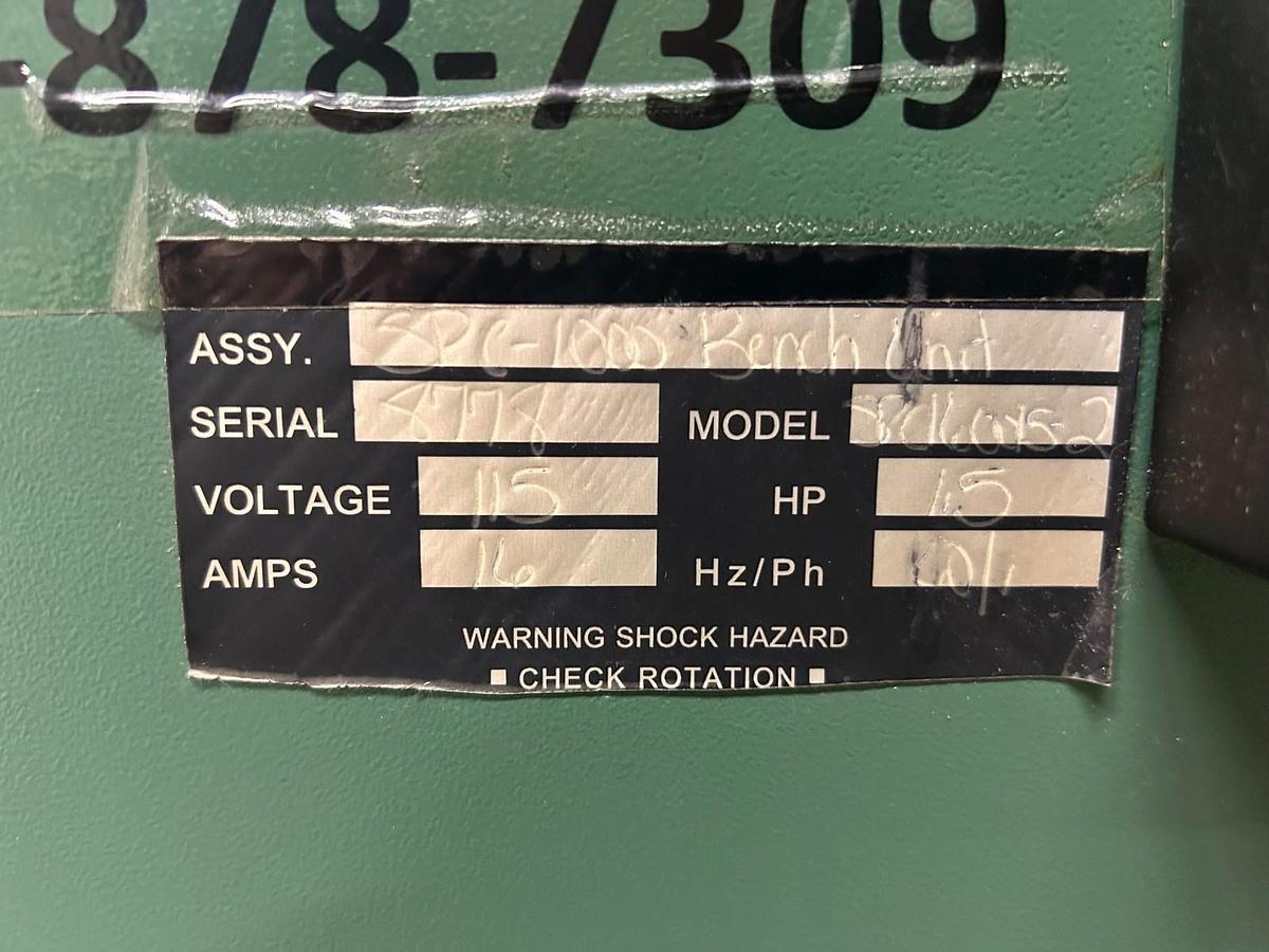 Used Bisco Portable Downdraft Table SPC-1600 Bench Unit ($3,750 OBO)