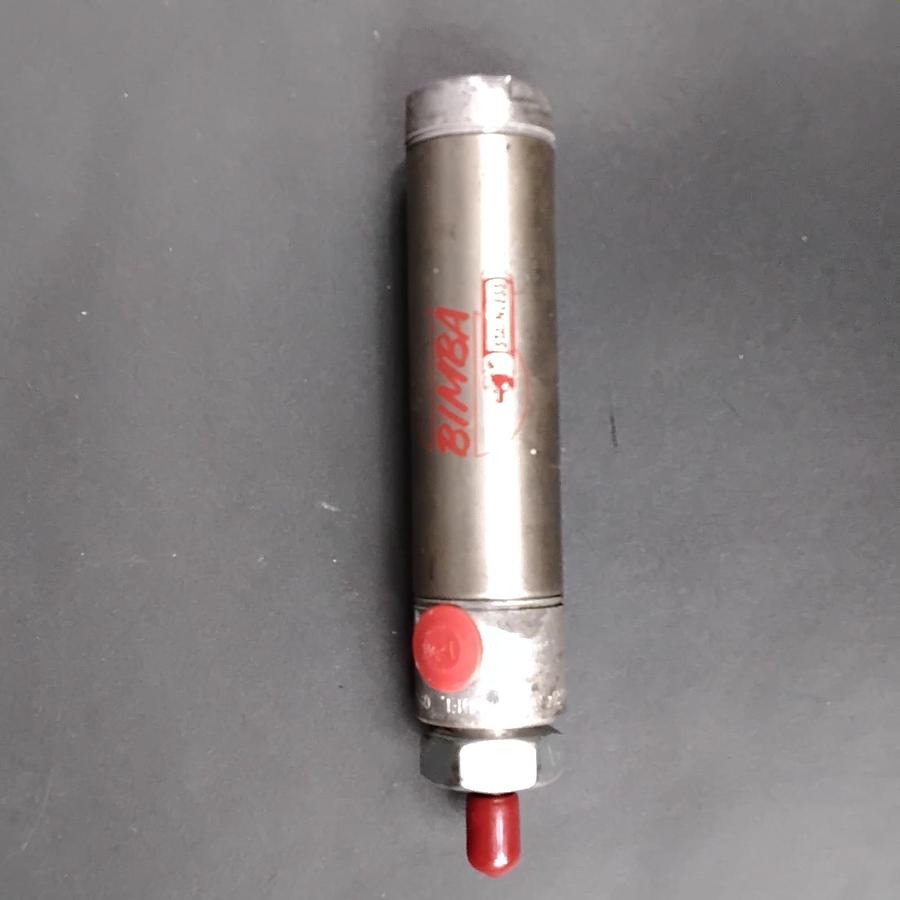 Used BIMBA 092-B PNEUMATIC AIR CYLINDER ($25 OBO)