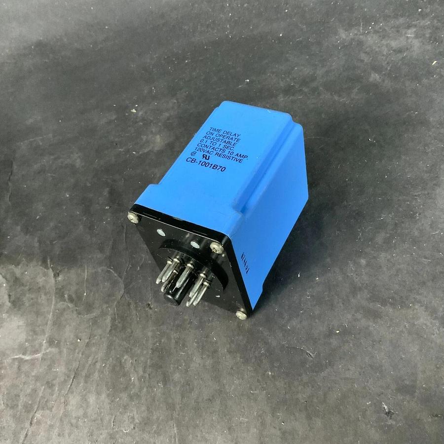 Used POTTER & BRUMFIELD CB-1001B70 TIME DELAY RELAY ($20 OBO)