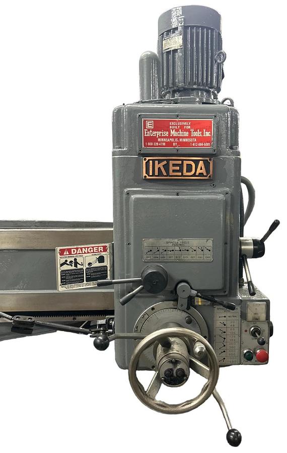 Refurbished IKEDA RM-1375 Radial Drilling Machine ($8,500 OBO) REFURBISHED 2025