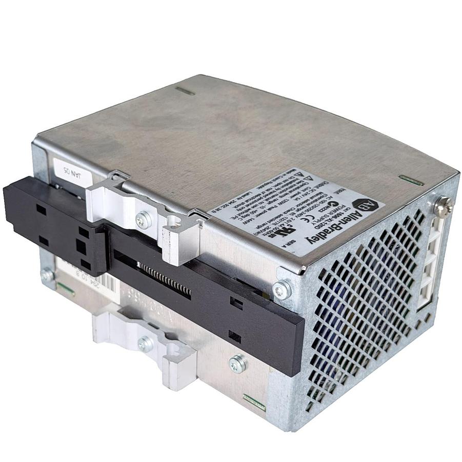 Used ALLEN BRADLEY 1606-XLDNET4 DEVICENET POWER SUPPLY 24VDC 4A 91W 120/230VAC