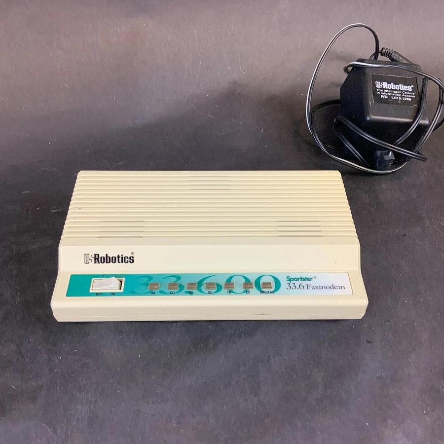 Used USROBOTICS SPORTSTER 33.6 FAXMODEM ($15 OBO)