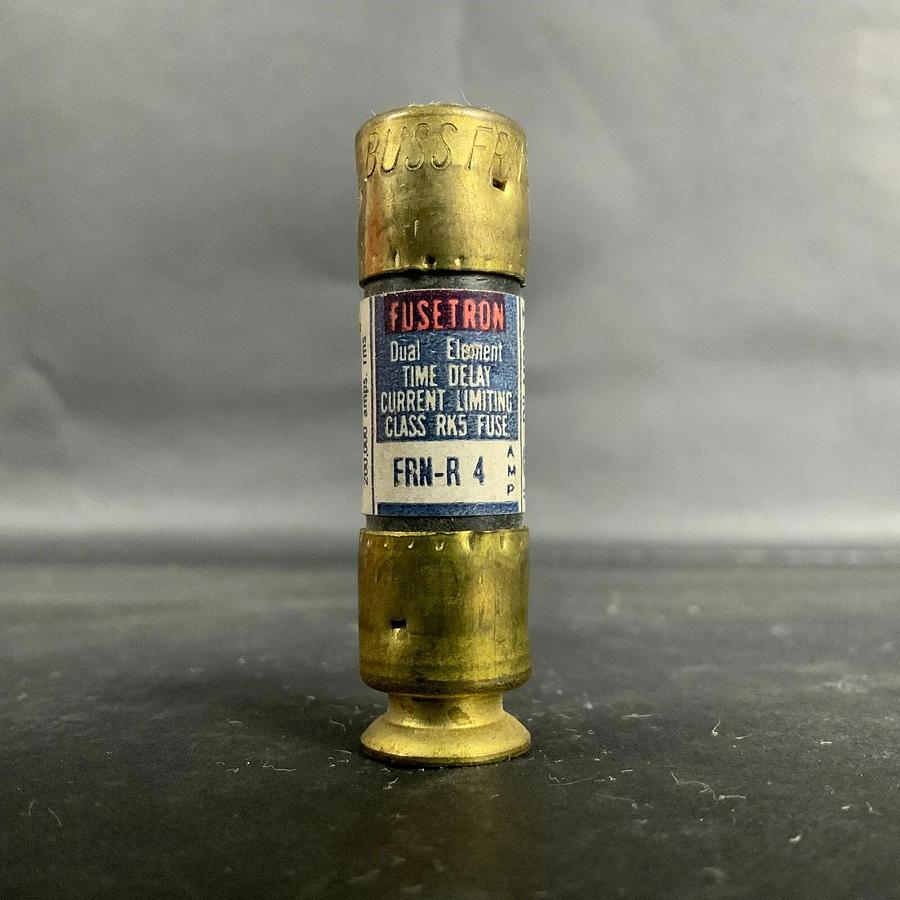 BUSSMANN FRN-R-4 FUSE - SET OF 5 ($15 OBO)