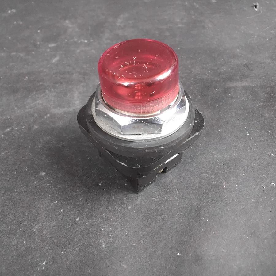 Used TELEMECANIQUE Z-BV6 PILOT LIGHT ($14 OBO)