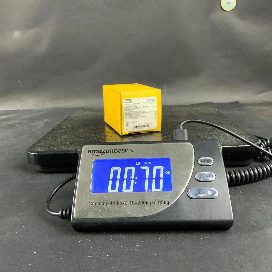 HUBBELL HBL9367 RECEPTACLE ($40 OBO)