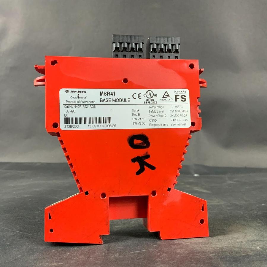 Used ALLEN BRADLEY GUARD MASTER 440R-P221AGS BASE MODULE ($50 OBO)