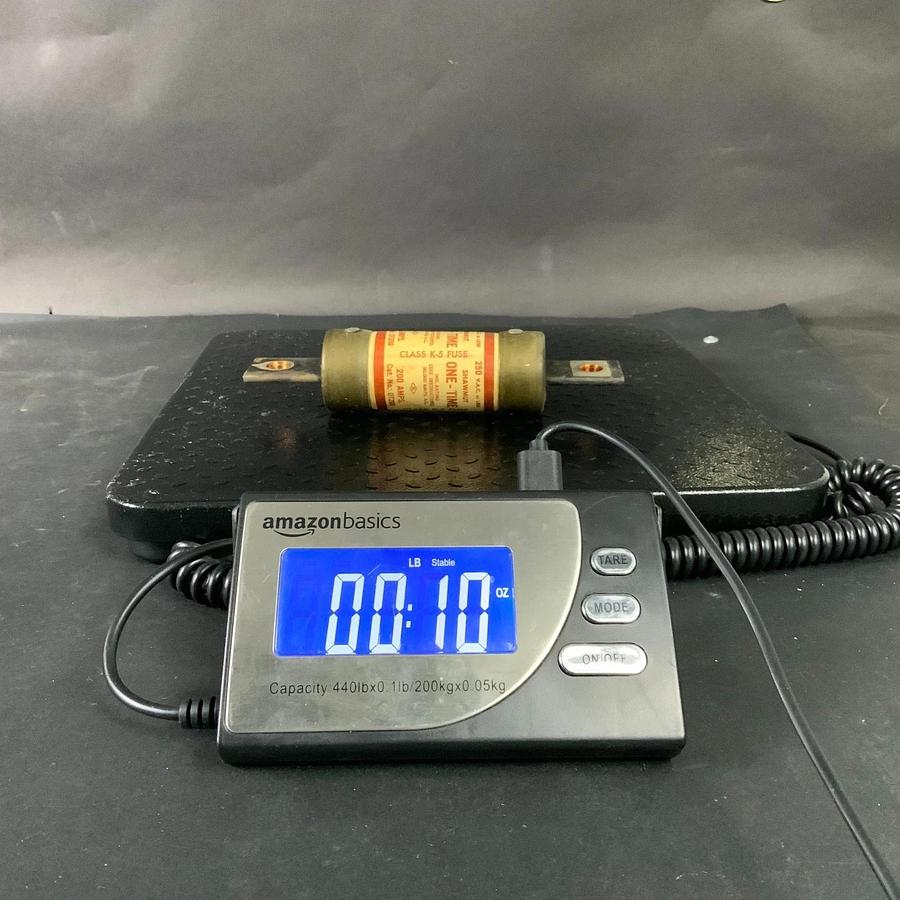 Used FERRAZ SHAWMUT 0T200 FUSE ($30 OBO)