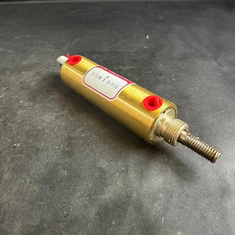 ALLENAIR 1-1/8X2-1/2 AIR CYLINDER ($30 OBO)