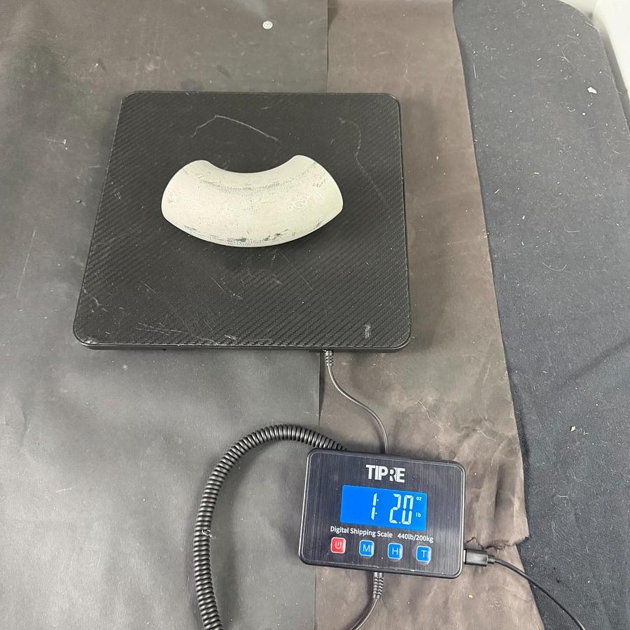 Used UNBRANDED 2” WP316/316L-W ELBOW BUTTWELD