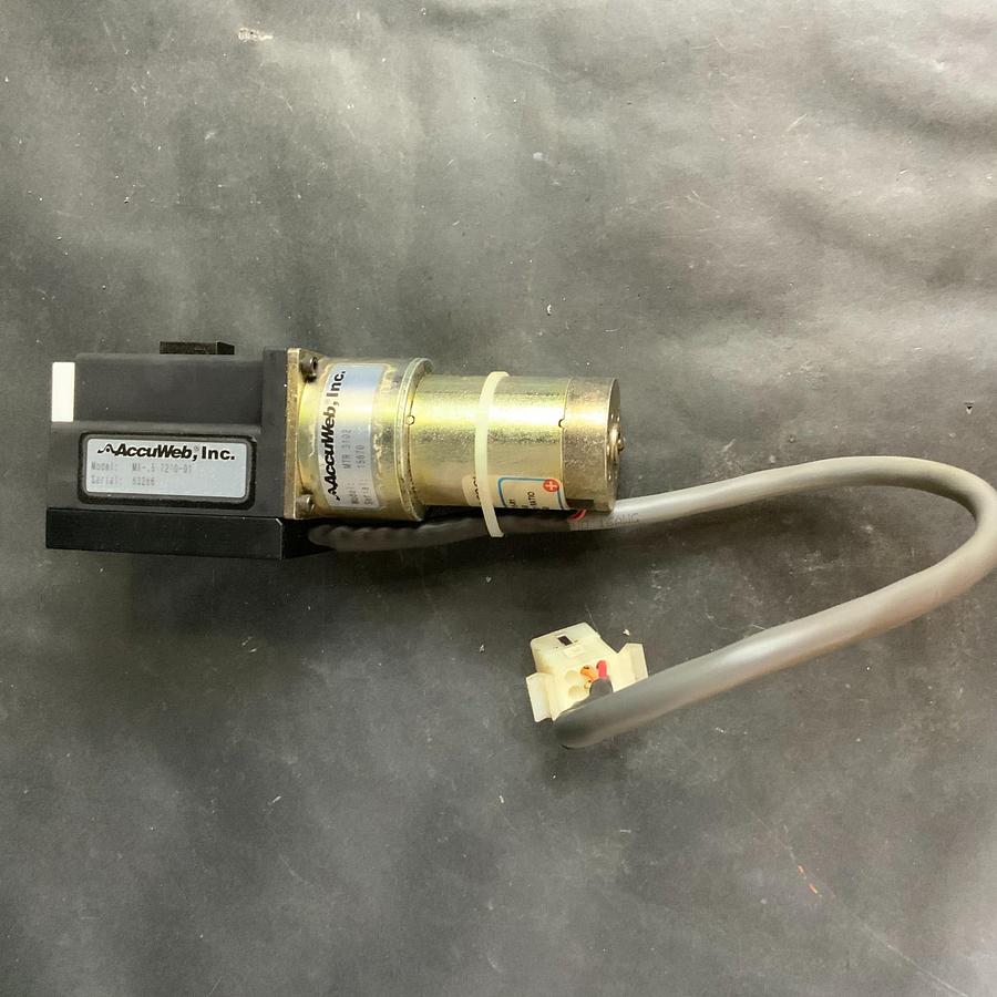 Used ACCUWEB INDUSTRIAL PNEUMATIC ACTUATOR MX- .57210-01 ($750 OBO)