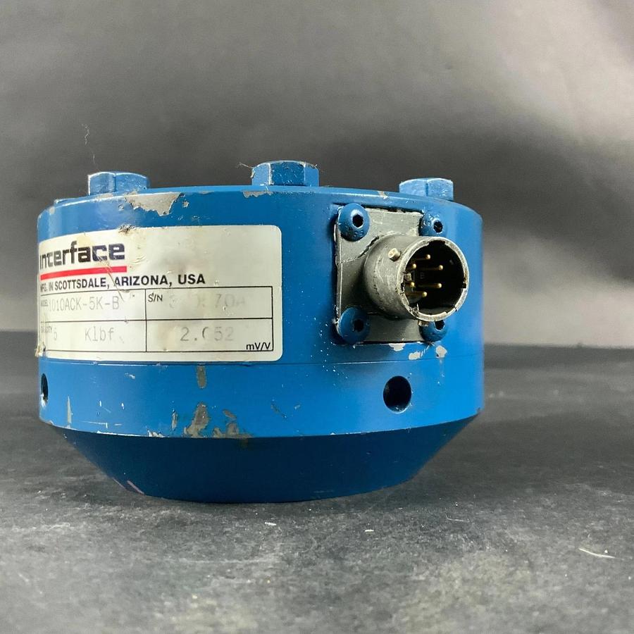 Used INTERFACE 1010ACK-5K-B LOAD CELL ($530 OBO)