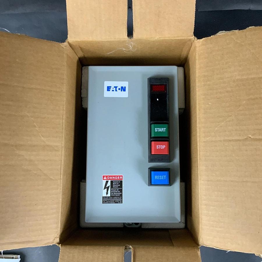 EATON ECX09C1ACA-R61/B MOTOR STARTER ($250 OBO)