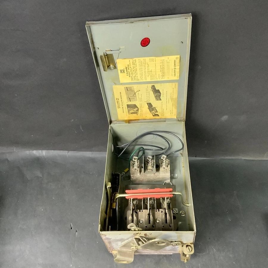 Used SQUARE D I-LINE PQ4603 BUSWAY SWITCH ($250 OBO)