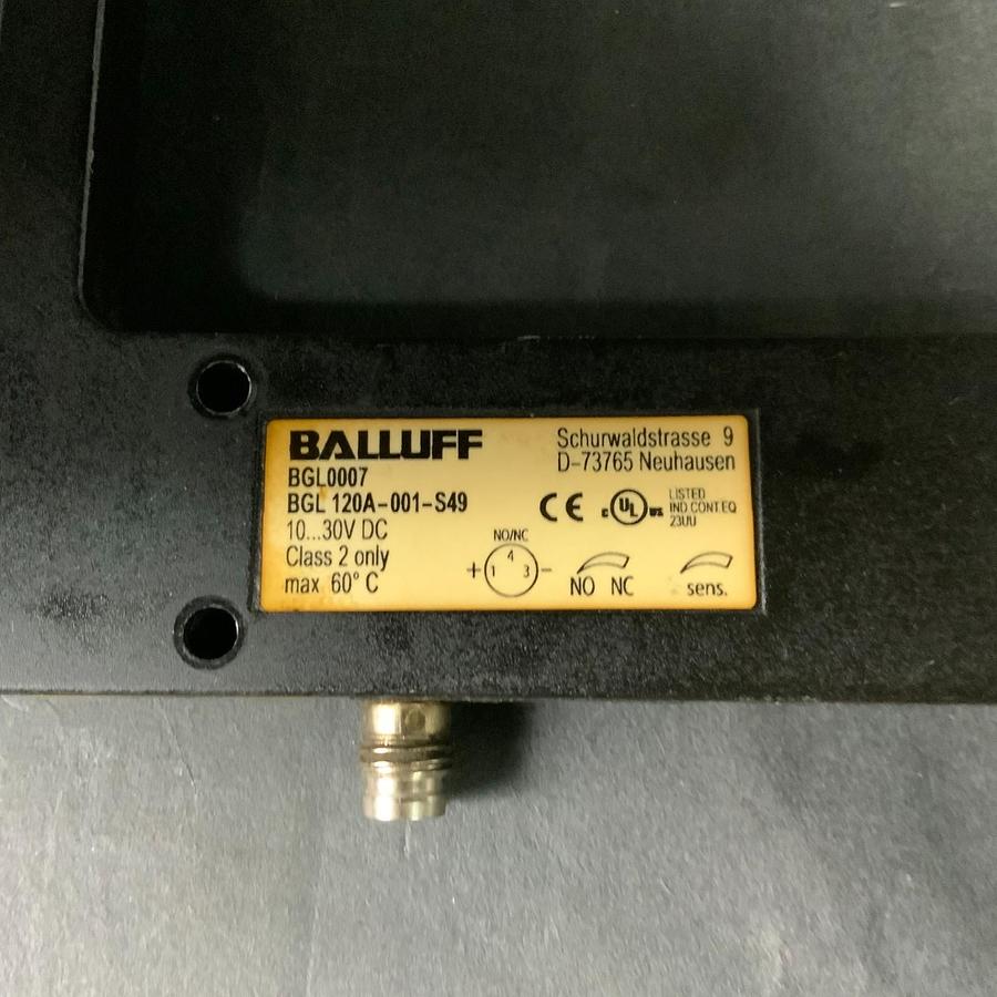 Used BALLUFF BGL 120A-001-S49 FORKED SENSOR ($85 OBO)