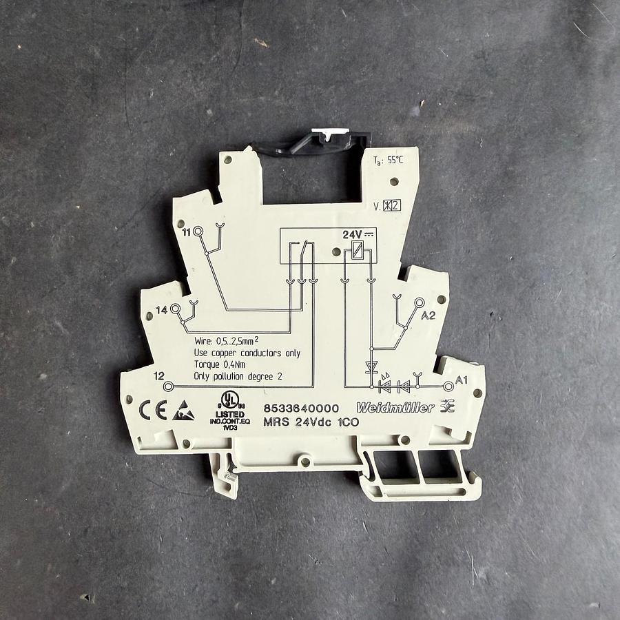 Used WEIDMULLER 8533640000 RELAY MODULE ($15 OBO)