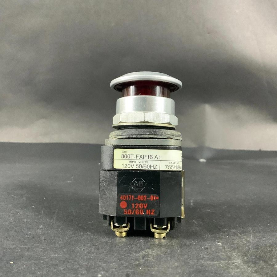 Used ALLEN BRADLEY 800T-FXP16 A1 RED PUSH BUTTON ($35 OBO)