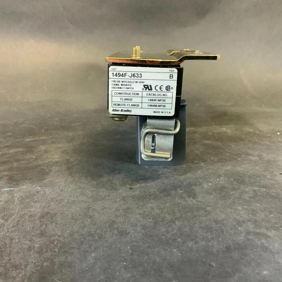 Used ALLEN BRADLEY 1494F-J633 FUSE HOLDER ($18 OBO)