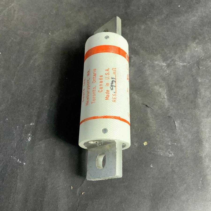 Used FERRAZ SHAWMUT AMPTRAP A70QS125 TYPE 4 SEMICONDUCTOR FUSE ($45 OBO)