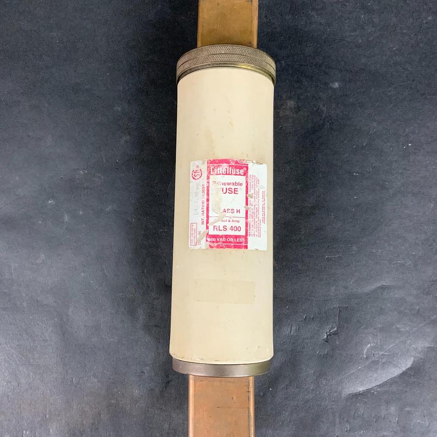 Used LITTELFUSE RLS-400 RENEWABLE FUSE ($45 OBO)