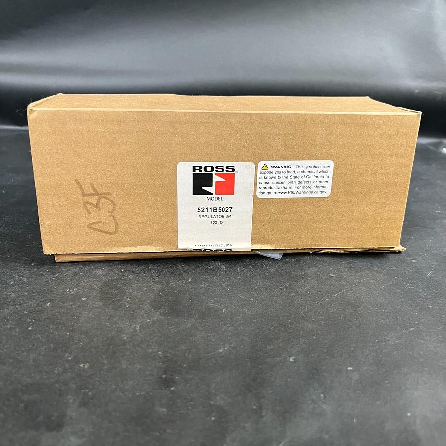 ROSS CONTROLS 5211B5027 PNEUMATIC REGULATOR ($90 OBO)