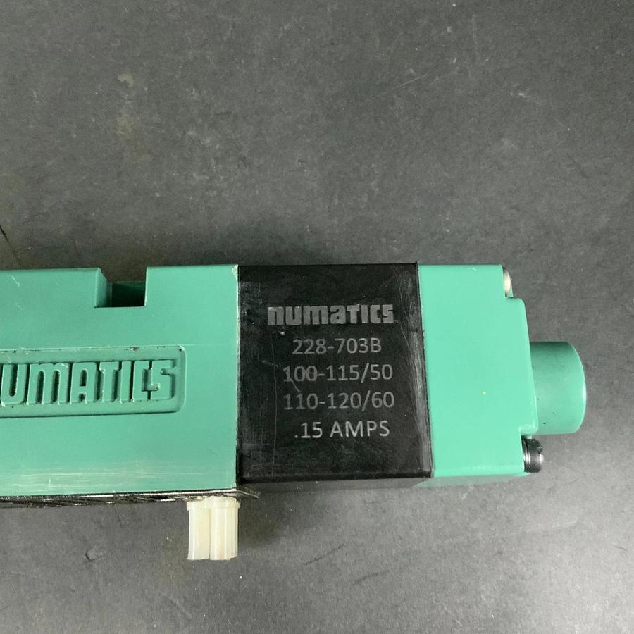 Used NUMATICS 228-703B SOLENOID VALVE ($25 OBO)