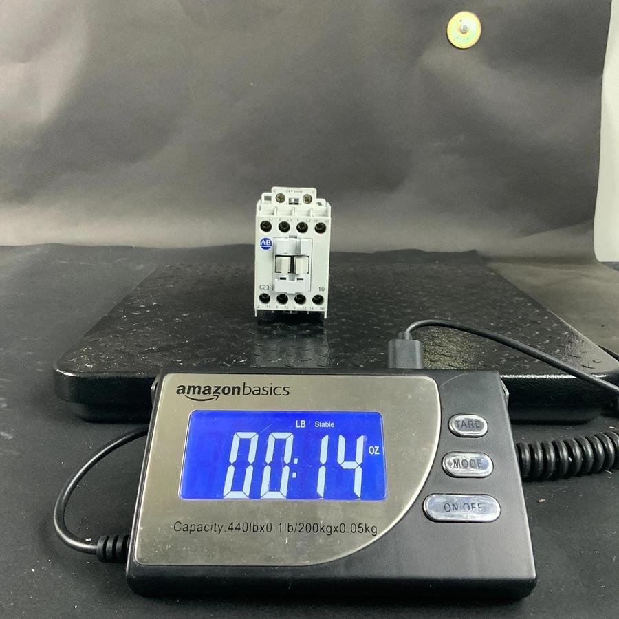 Used ALLEN BRADLEY 100-C23*10 SERIES C CONTACTOR RELAY ($25 OBO)
