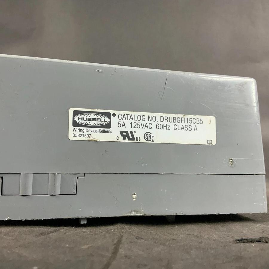 Used HUBBELL DRUBGFI15CB5 POWER SUPPLY ($45 OBO)