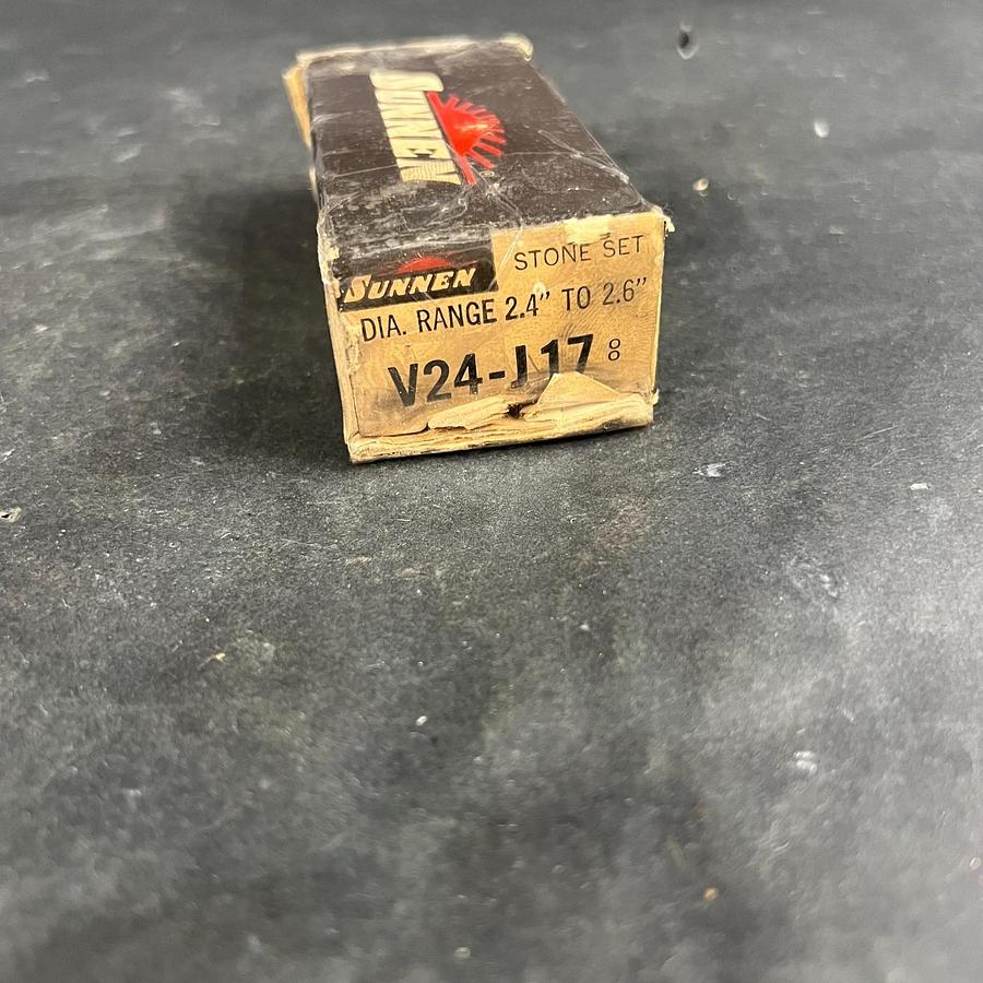 Used SUNNEN V24-J17 ONE STONE SET ($25 OBO)
