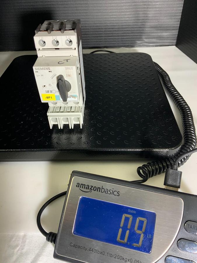 Used SIEMENS 3RV1721-1ED10 ($149.99/EACH OBO)