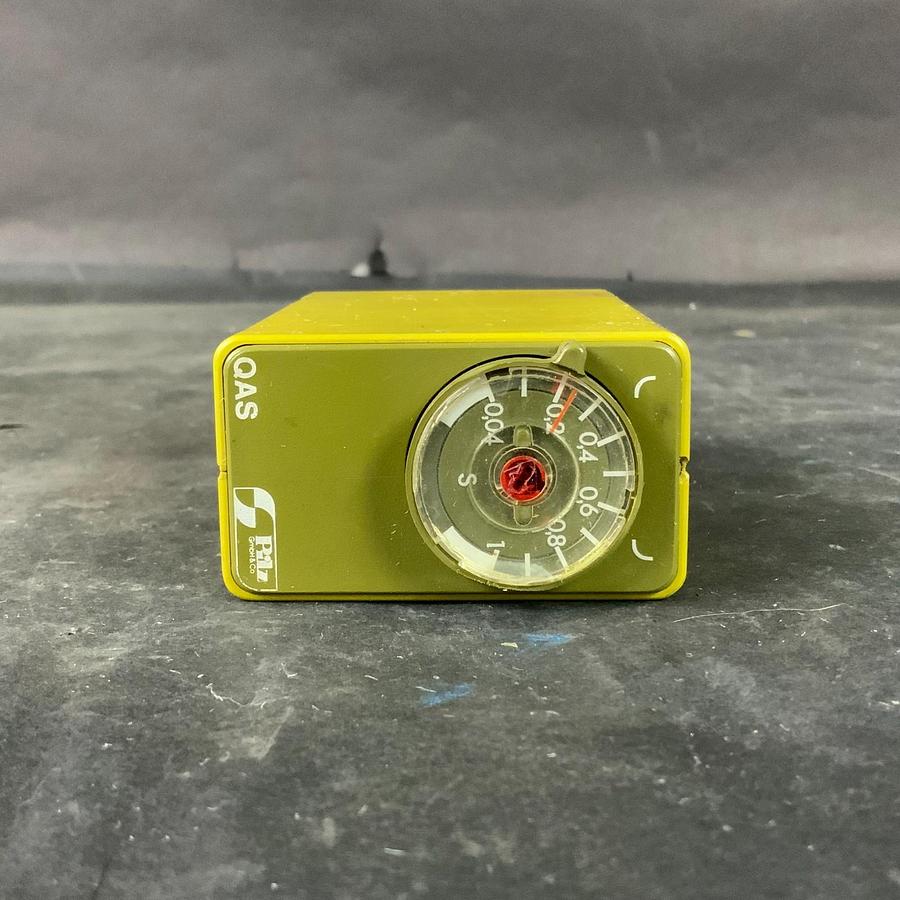 Used PILZ -QAS 717115V Time Delay Relay ($19 OBO)