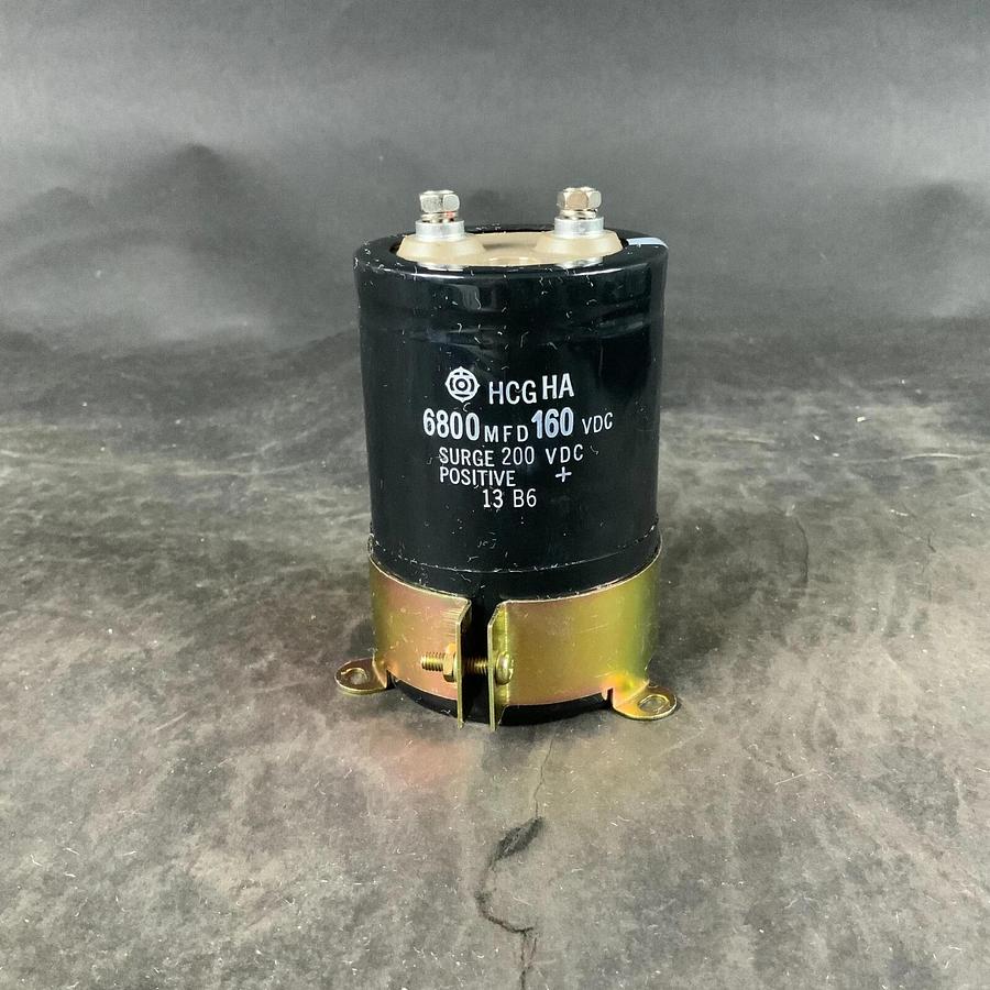 Used HITACHI 6800MFD 160VDC CAPACITOR ($55 OBO)