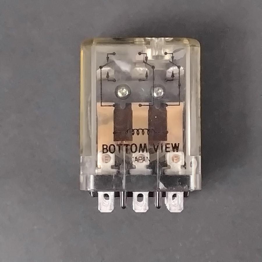 Used OMRON MJ3P-UA-AC240 RELAY ($24 OBO)